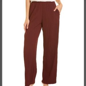 NWT Vince Crinkle Textured Wide Leg Pants